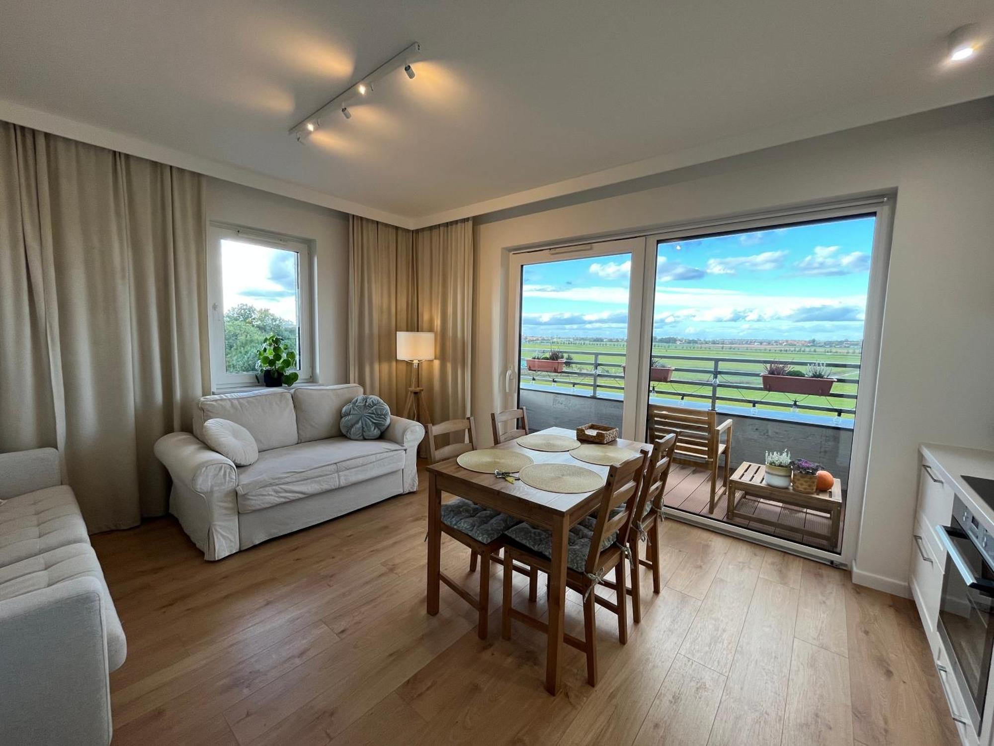 Apartament Nowe Ogrody 레스노 외부 사진