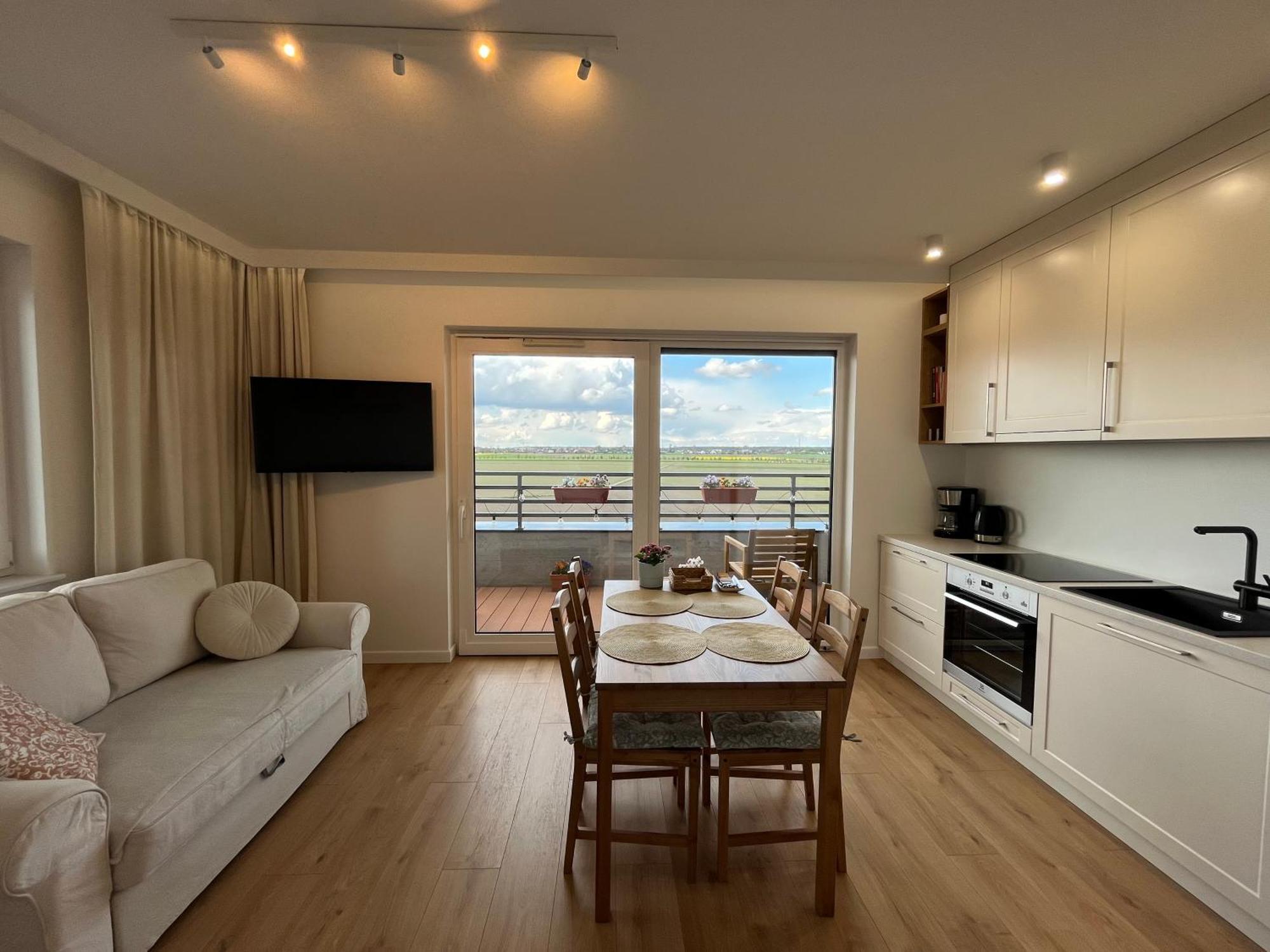 Apartament Nowe Ogrody 레스노 외부 사진